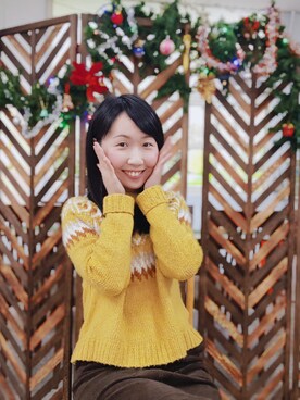 張蘋さんのコーディネート