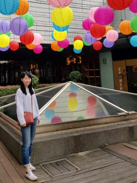 張蘋さんのコーディネート