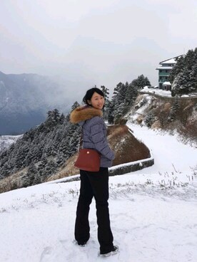 張蘋さんのコーディネート