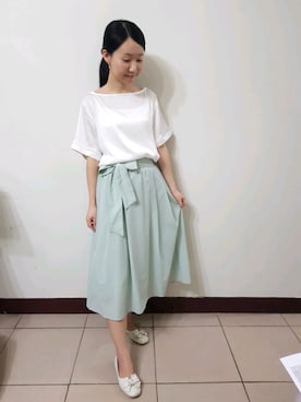 張蘋さんのコーディネート