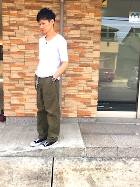 ボマイェさん（メンズ・163cm）の春コーディネート