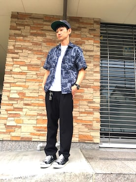 ボマイェさん(メンズ・163cm)の夏コーディネート