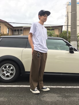 ボマイェさんのコーディネート