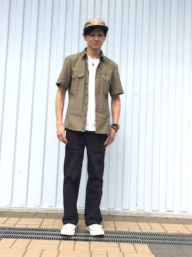 ボマイェさんのコーディネート