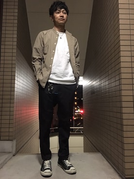 ボマイェさん(メンズ・163cm)の秋コーディネート