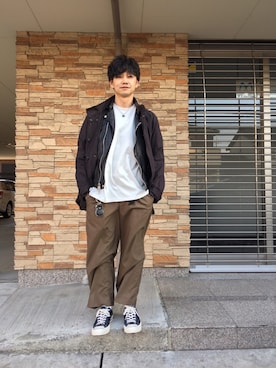 ボマイェさんのコーディネート