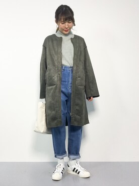 やまちゃんさん（レディース・167cm）の冬コーディネート