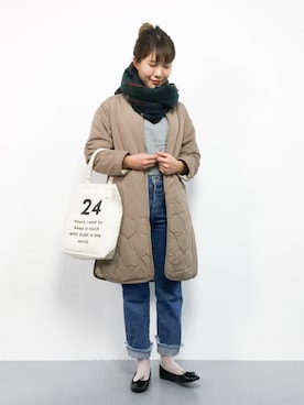 やまちゃんさん（レディース・167cm）の冬コーディネート