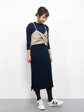 やまちゃんさん（レディース・167cm）の冬コーディネート