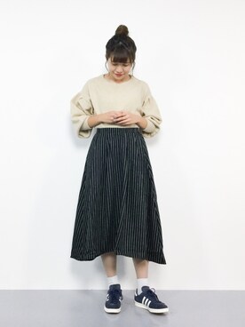 やまちゃんさん（レディース・167cm）の冬コーディネート