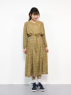 やまちゃんさん（レディース・167cm）の冬コーディネート