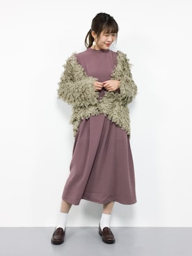 やまちゃんさん（レディース・167cm）の冬コーディネート