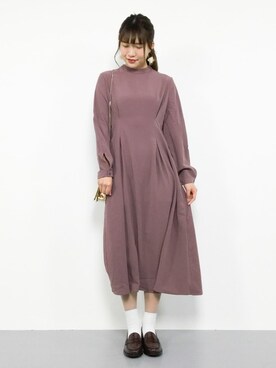 「ZOZO新春セール開催中です！」｜やまちゃんさん（レディース・167cm）の冬コーディネート
