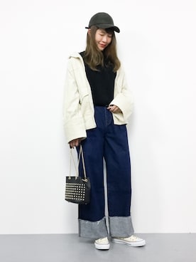 やまちゃんさん（レディース・167cm）の冬コーディネート