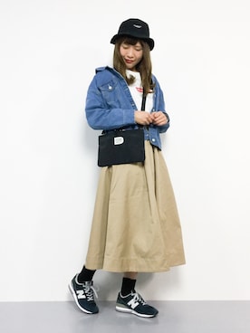 やまちゃんさん(レディース・167cm)の冬コーディネート