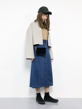 やまちゃんさん（レディース・167cm）の冬コーディネート