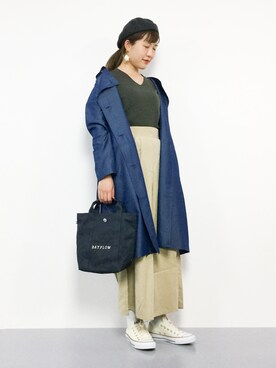 やまちゃんさん(レディース・167cm)の冬コーディネート