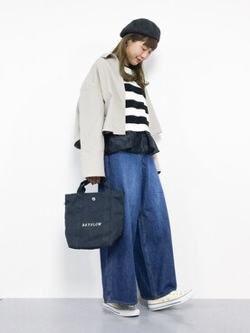 やまちゃんさん（レディース・167cm）の冬コーディネート