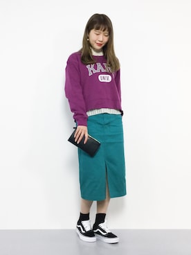 やまちゃんさん(レディース・167cm)の冬コーディネート