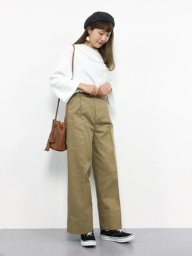 やまちゃんさん（レディース・167cm）の冬コーディネート