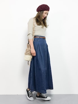 やまちゃんさん（レディース・167cm）の春コーディネート