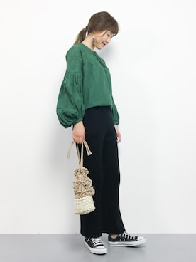 やまちゃんさん（レディース・167cm）の冬コーディネート