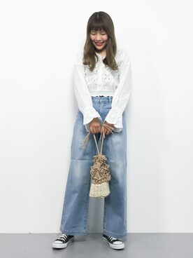 やまちゃんさん（レディース・167cm）の冬コーディネート