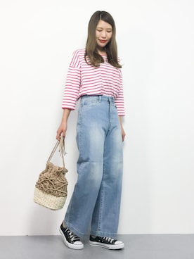やまちゃんさん(レディース・167cm)の春コーディネート