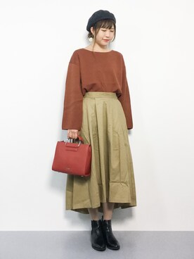 やまちゃんさん（レディース・167cm）の春コーディネート