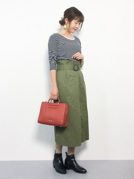 やまちゃんさん（レディース・167cm）の春コーディネート