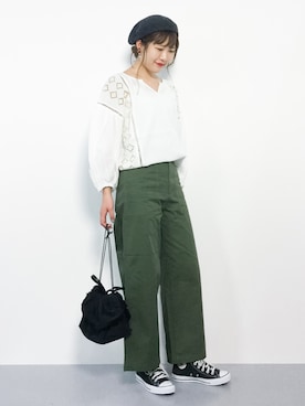 やまちゃんさん（レディース・167cm）の春コーディネート