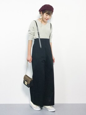 やまちゃんさん(レディース・167cm)の春コーディネート