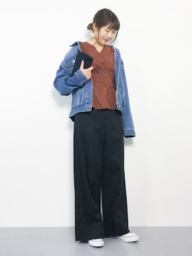 やまちゃんさん(レディース・167cm)の春コーディネート