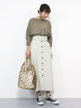 やまちゃんさん（レディース・167cm）の春コーディネート