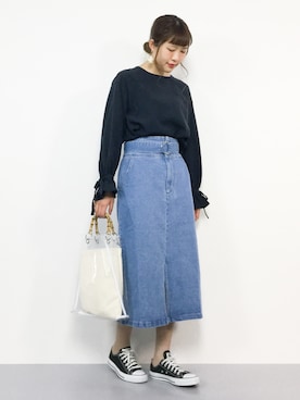 やまちゃんさん（レディース・167cm）の春コーディネート