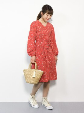 やまちゃんさん（レディース・167cm）の春コーディネート