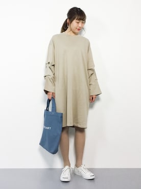 やまちゃんさん（レディース・167cm）の春コーディネート