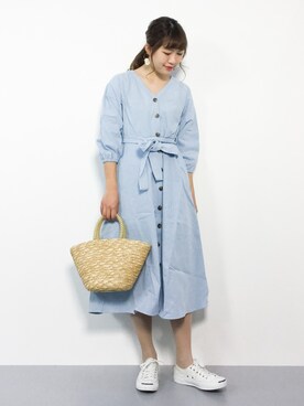 やまちゃんさん（レディース・167cm）の春コーディネート