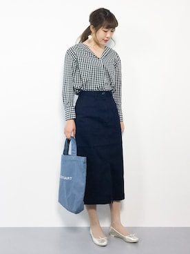 やまちゃんさん（レディース・167cm）の春コーディネート