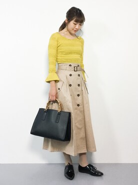 やまちゃんさん（レディース・167cm）の春コーディネート