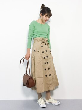 やまちゃんさん(レディース・167cm)の春コーディネート