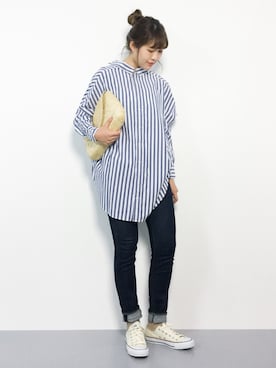 やまちゃんさん（レディース・167cm）の春コーディネート