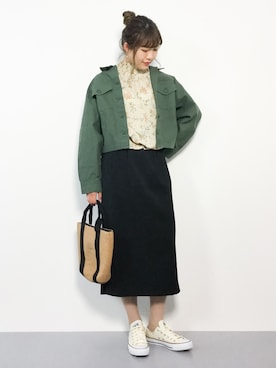 やまちゃんさん（レディース・167cm）の春コーディネート