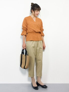 やまちゃんさん（レディース・167cm）の春コーディネート