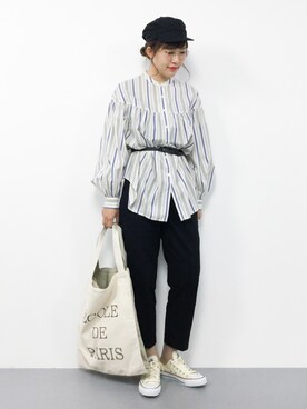 やまちゃんさん(レディース・167cm)の春コーディネート