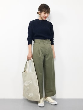 やまちゃんさん（レディース・167cm）の春コーディネート