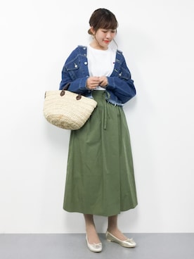 やまちゃんさん（レディース・167cm）の春コーディネート