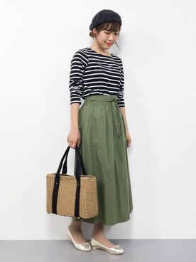 やまちゃんさん（レディース・167cm）の春コーディネート