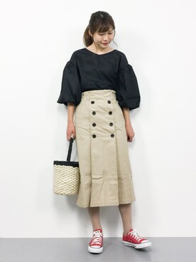 やまちゃんさん（レディース・167cm）の春コーディネート