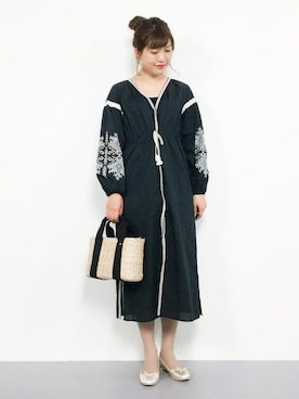 やまちゃんさん（レディース・167cm）の春コーディネート